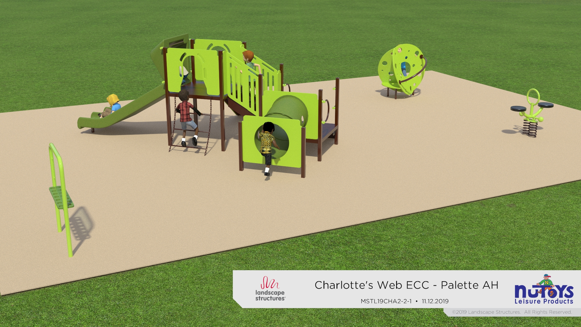Playground - Charlotte&#39;s Web Day Care